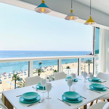 Seafront New Apartment Boutique Lloret de Mar Exterior foto