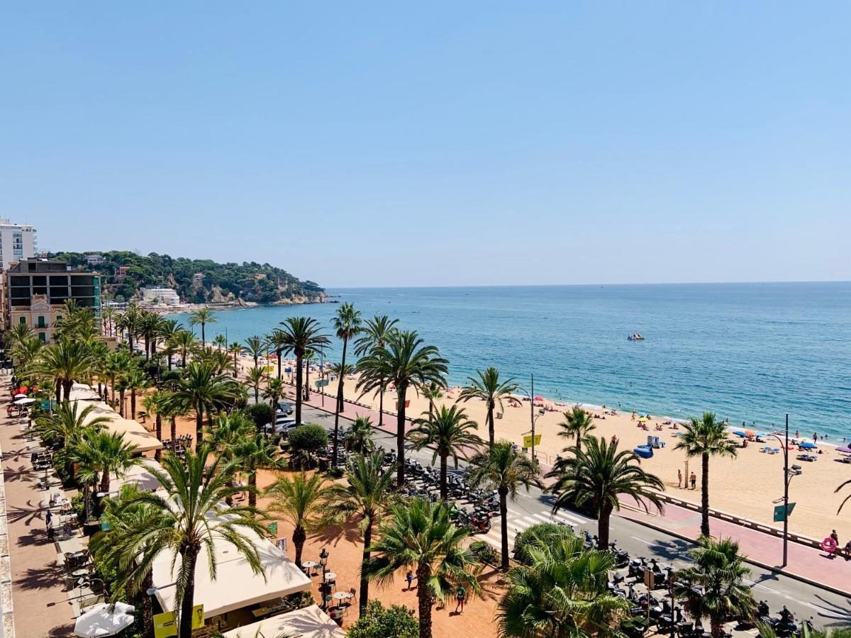 Seafront New Apartment Boutique Lloret de Mar Exterior foto